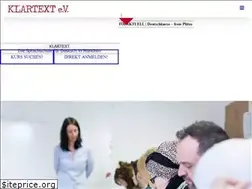 Sites similar to klartext-zentrum.de
