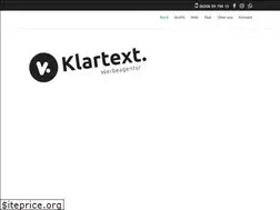 Sites similar to klartextagentur.de