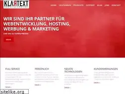 Sites similar to klartextmedia.de