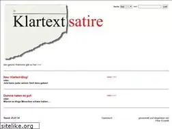 Sites similar to klartextsatire.de