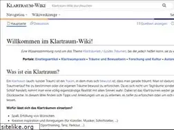 Sites similar to klartraum-wiki.de