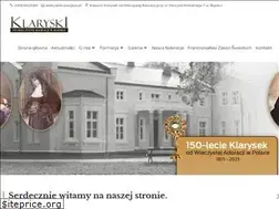 Sites similar to klaryskislupsk.pl