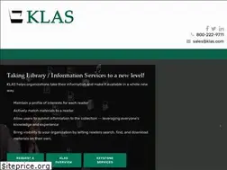 Sites similar to klas.com