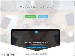 Sites similar to klasconnect.com