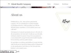 Sites similar to klasebooth.com