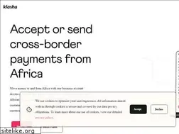 Sites similar to klasha.com