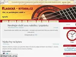 Sites similar to klasicka-kytara.cz