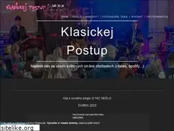Sites similar to klasickejpostup.cz