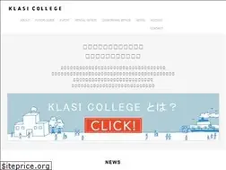 Sites similar to klasicollege.com