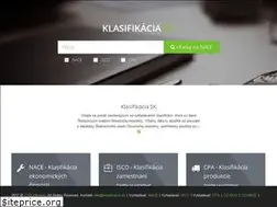 Sites similar to klasifikacia.sk