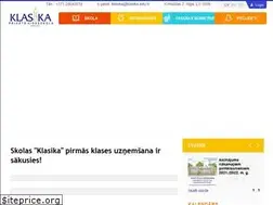 Sites similar to klasika.edu.lv