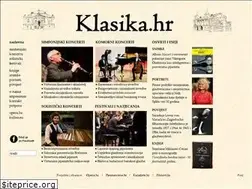 Sites similar to klasika.hr