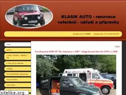 Sites similar to klasikauto.cz