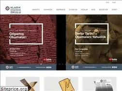 Sites similar to klasikdusunceokulu.org
