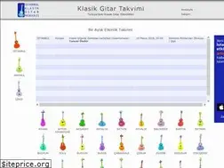 Sites similar to klasikgitartakvimi.com