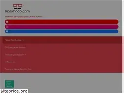 Sites similar to klasikhoca.com