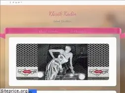 Sites similar to klasikkadin.com