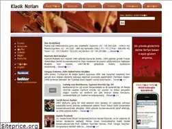 Sites similar to klasiknotlari.com