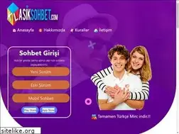 Sites similar to klasiksohbet.com