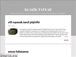 Sites similar to klasiktatlar.blogspot.com