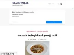 Sites similar to klasiktatlar.com