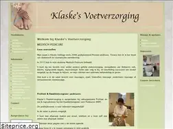 Sites similar to klaskesvoetverzorging.nl