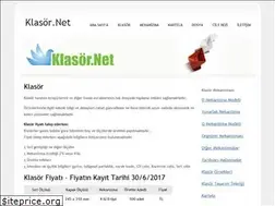 Sites similar to klasor.net