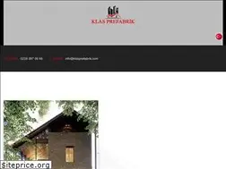 Sites similar to klasprefabrik.com