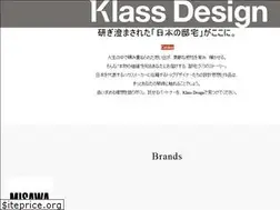 Sites similar to klass.jp