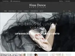 Sites similar to klassdance.com
