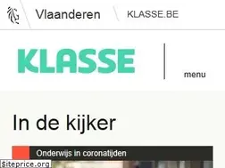 Sites similar to klasse.be