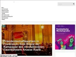 Sites similar to klassegegenklasse.org