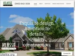 Sites similar to klassehomes.com