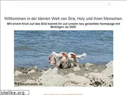 Sites similar to klassehunde.de