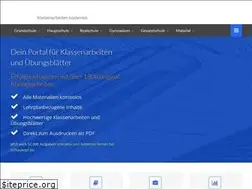 Sites similar to klassenarbeiten.de