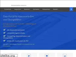 Sites similar to klassenarbeiten.net