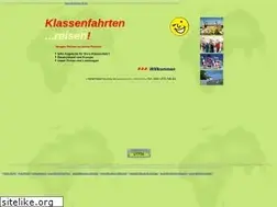Sites similar to klassenfahrt-klassenfahrten.de