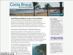 Sites similar to klassenfahrt-zur-costa-brava.de
