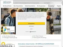 Sites similar to klassenfahrten-kluehspies.de