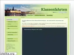 Sites similar to klassenfahrten-magazin.de