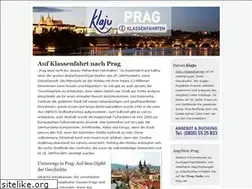 Sites similar to klassenfahrten-nach-prag.de