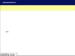 Sites similar to klassenfahrten.it