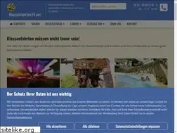 Sites similar to klassenfahrten24.net