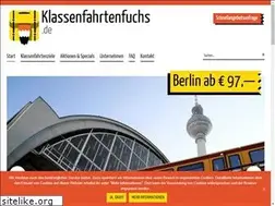 Sites similar to klassenfahrtenfuchs.de