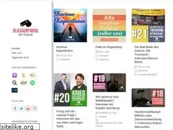 Sites similar to klassenfrage.de