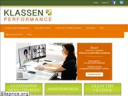 Sites similar to klassenperformancegroup.com