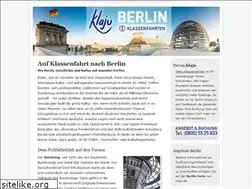 Sites similar to klassenreisen-nach-berlin.de