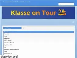 Sites similar to klassentour.de