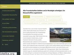 Sites similar to klassentreffen-organisieren.com