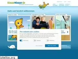 Sites similar to klassewasser.de